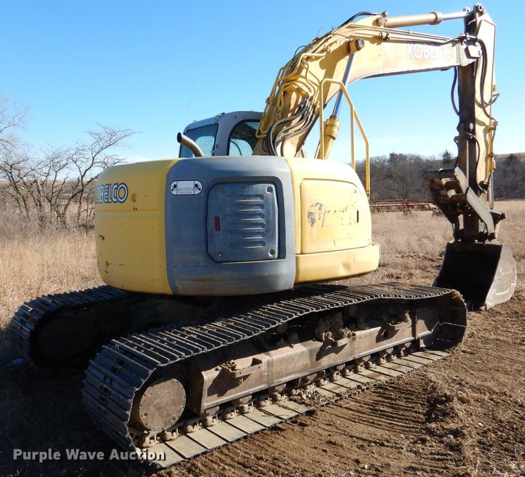 image for item DN5445 2001 Kobelco SK200SRLC  excavator