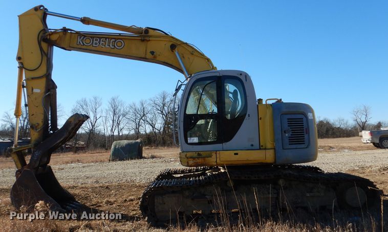 image for item DN5445 2001 Kobelco SK200SRLC  excavator