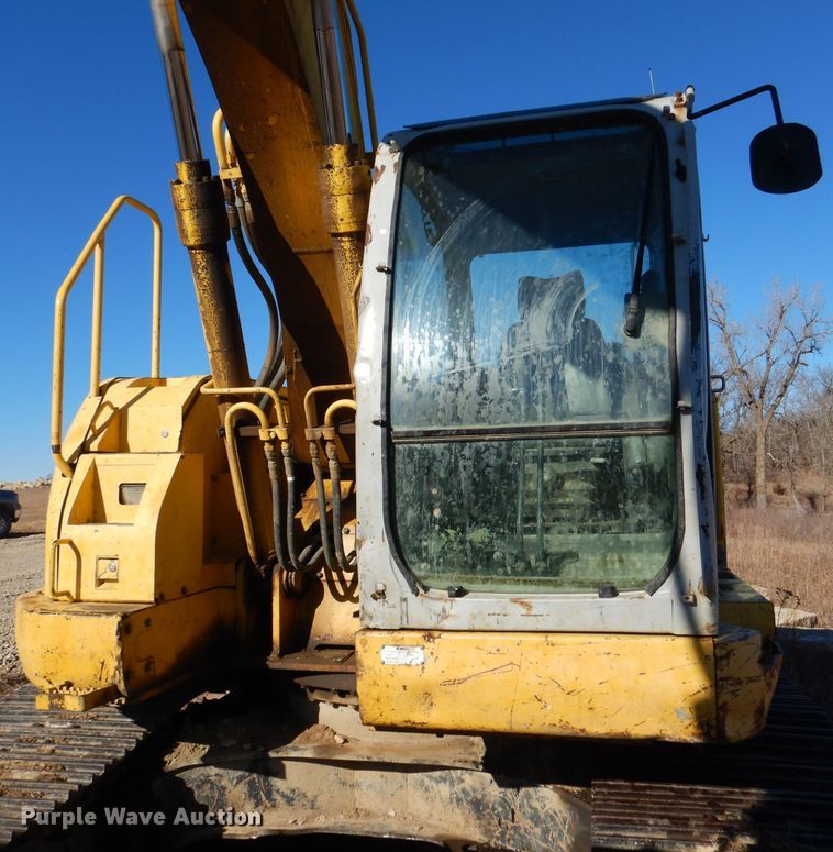 image for item DN5445 2001 Kobelco SK200SRLC  excavator