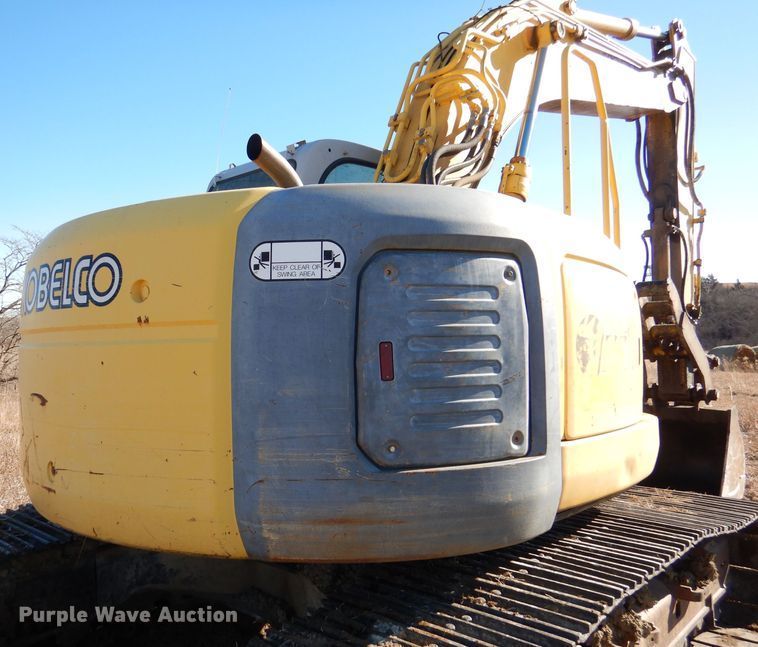 image for item DN5445 2001 Kobelco SK200SRLC  excavator