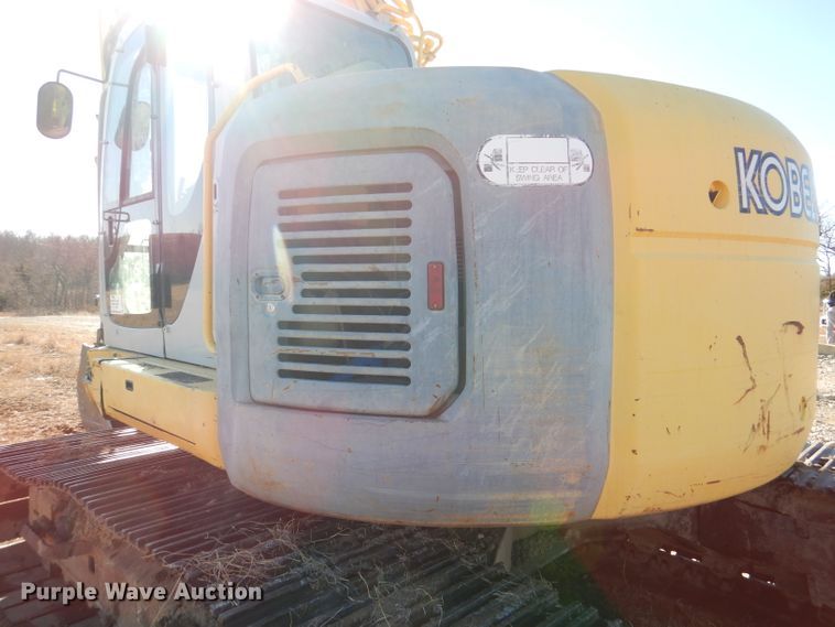 image for item DN5445 2001 Kobelco SK200SRLC  excavator