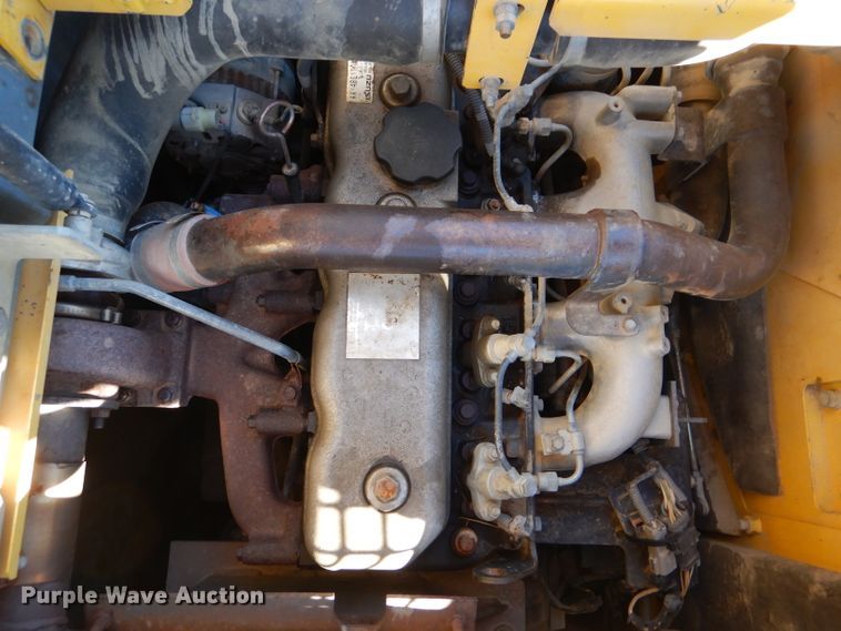 image for item DN5445 2001 Kobelco SK200SRLC  excavator