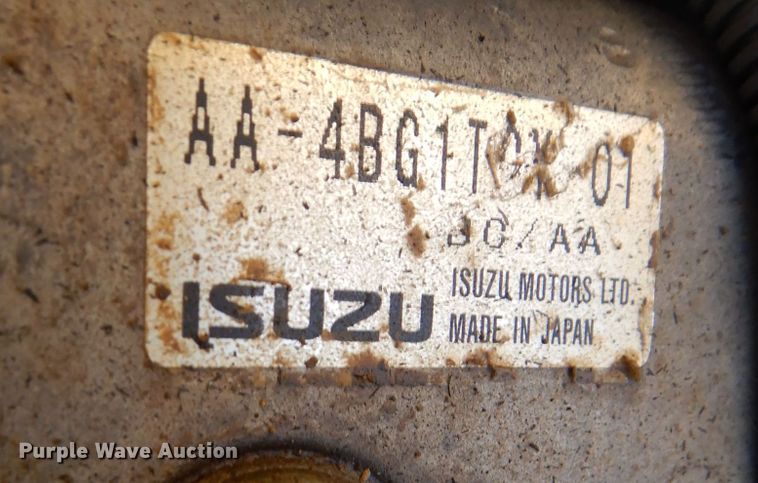 image for item DN5445 2001 Kobelco SK200SRLC  excavator