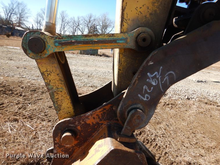 image for item DN5445 2001 Kobelco SK200SRLC  excavator