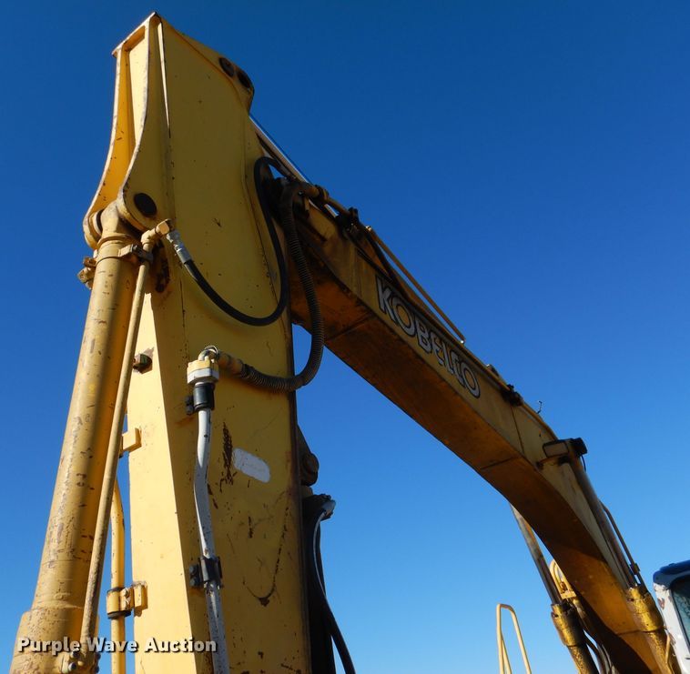 image for item DN5445 2001 Kobelco SK200SRLC  excavator