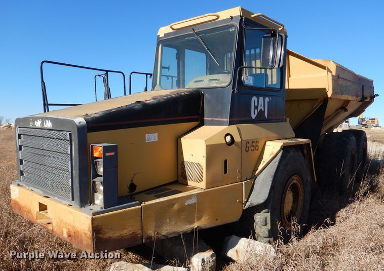 image for item DN5446 1998 Caterpillar D300E  haul truck