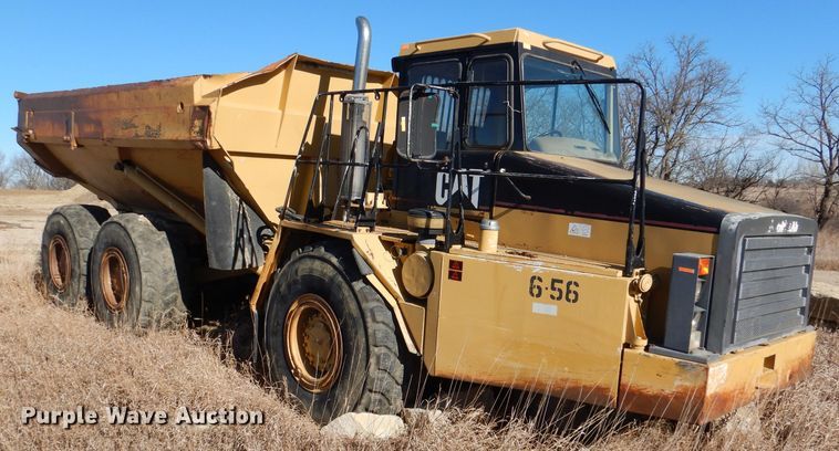 image for item DN5446 1998 Caterpillar D300E  haul truck