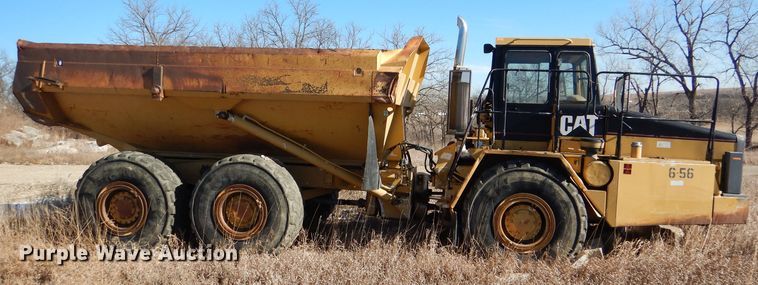 image for item DN5446 1998 Caterpillar D300E  haul truck