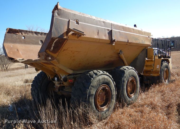 image for item DN5446 1998 Caterpillar D300E  haul truck