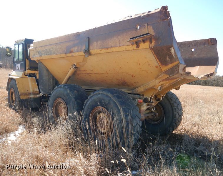 image for item DN5446 1998 Caterpillar D300E  haul truck
