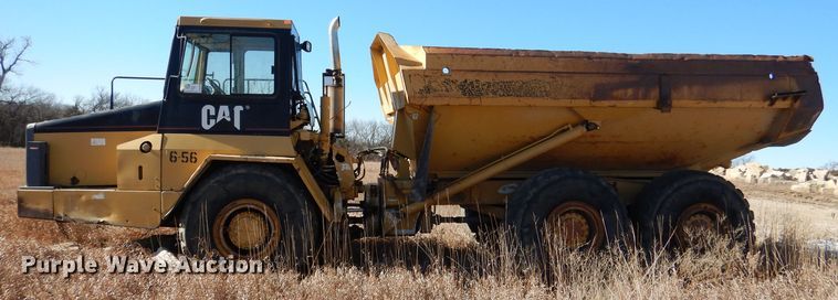 image for item DN5446 1998 Caterpillar D300E  haul truck