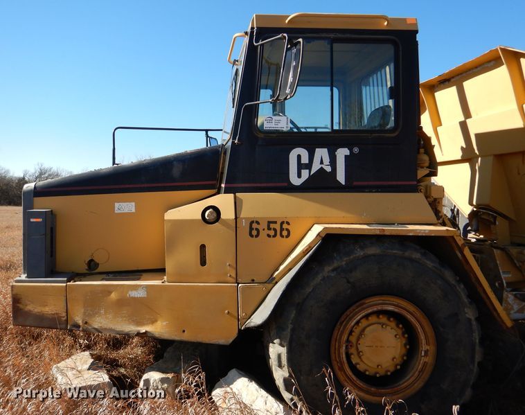 image for item DN5446 1998 Caterpillar D300E  haul truck