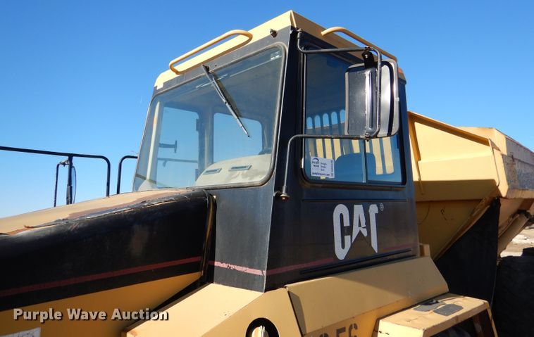 image for item DN5446 1998 Caterpillar D300E  haul truck
