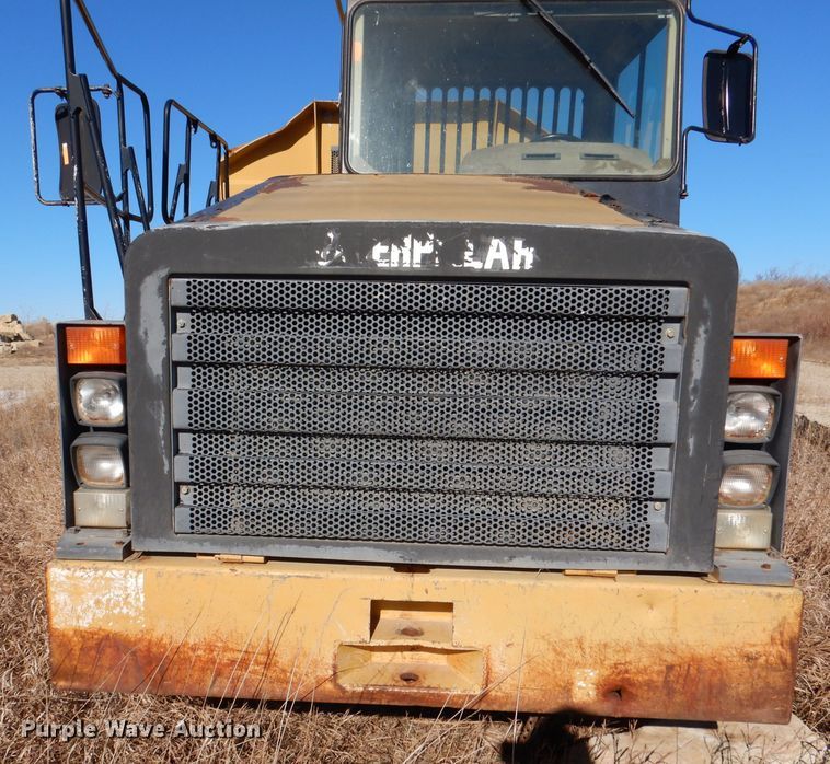 image for item DN5446 1998 Caterpillar D300E  haul truck