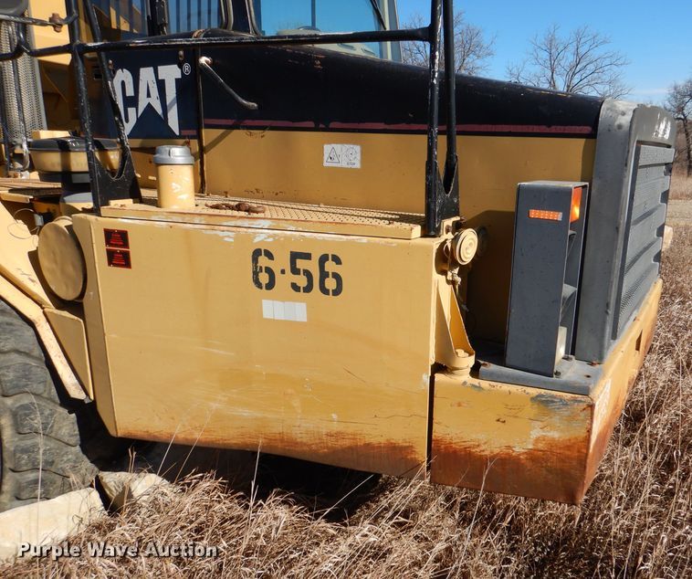 image for item DN5446 1998 Caterpillar D300E  haul truck