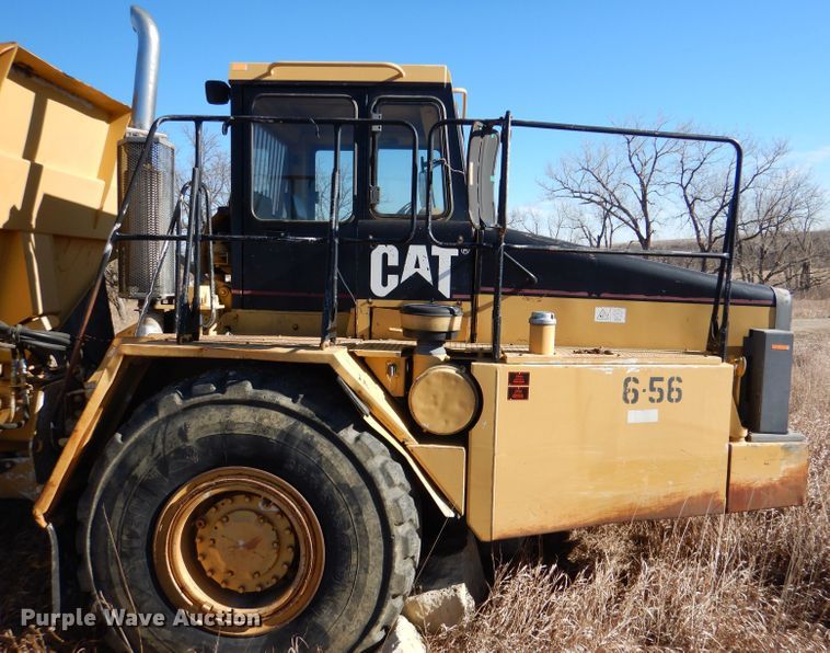 image for item DN5446 1998 Caterpillar D300E  haul truck