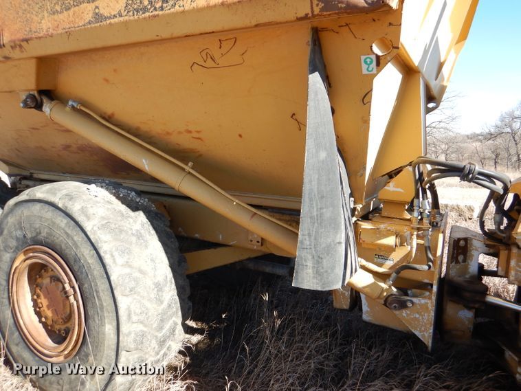 image for item DN5446 1998 Caterpillar D300E  haul truck