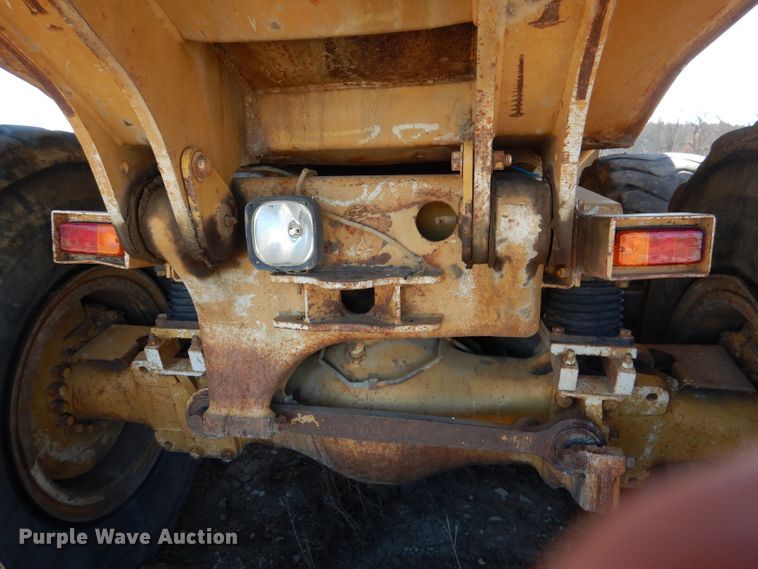 image for item DN5446 1998 Caterpillar D300E  haul truck