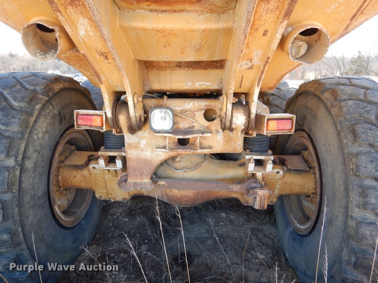 image for item DN5446 1998 Caterpillar D300E  haul truck