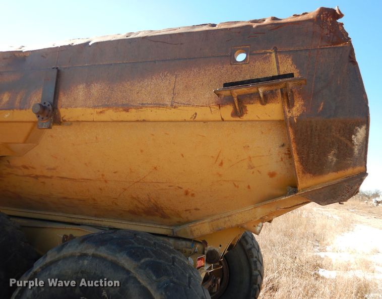 image for item DN5446 1998 Caterpillar D300E  haul truck