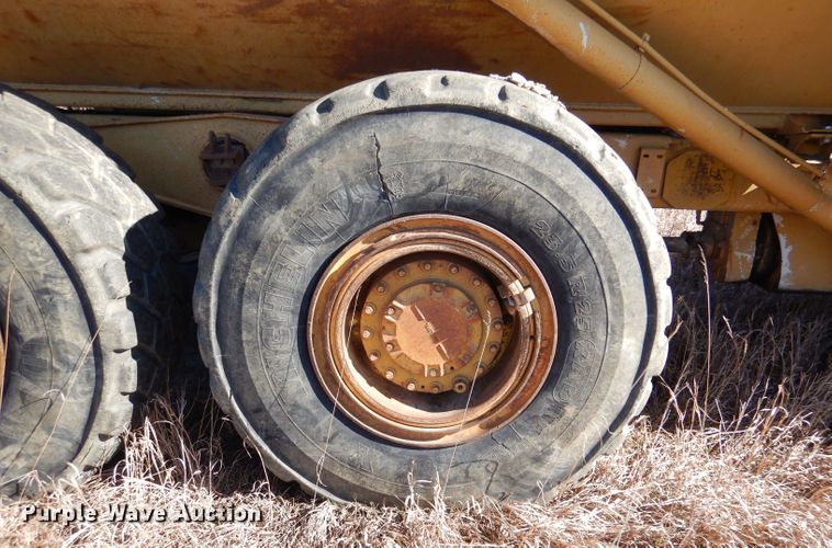 image for item DN5446 1998 Caterpillar D300E  haul truck