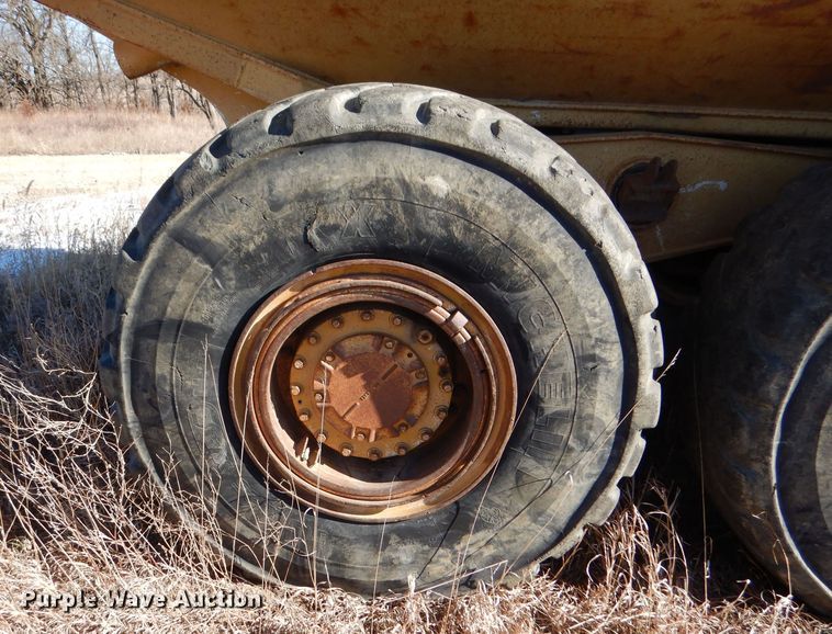 image for item DN5446 1998 Caterpillar D300E  haul truck