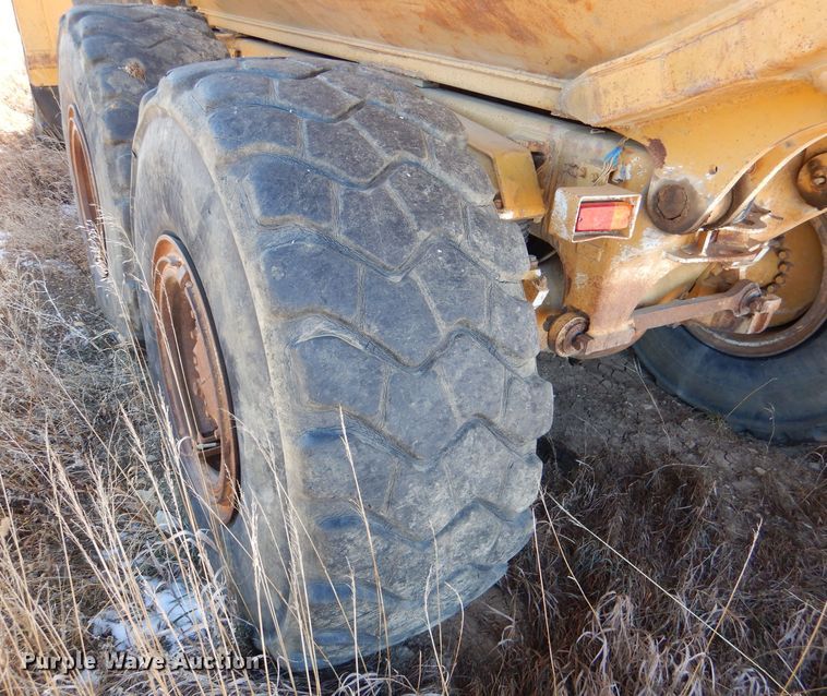 image for item DN5446 1998 Caterpillar D300E  haul truck