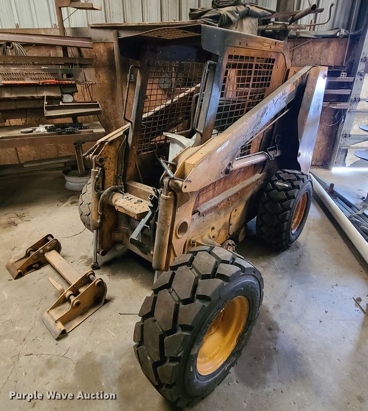 image for item GB9177 Case 440  skid steer loader