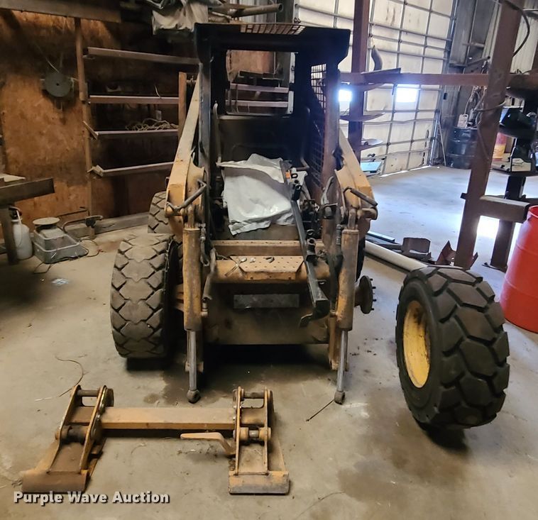 image for item GB9177 Case 440  skid steer loader