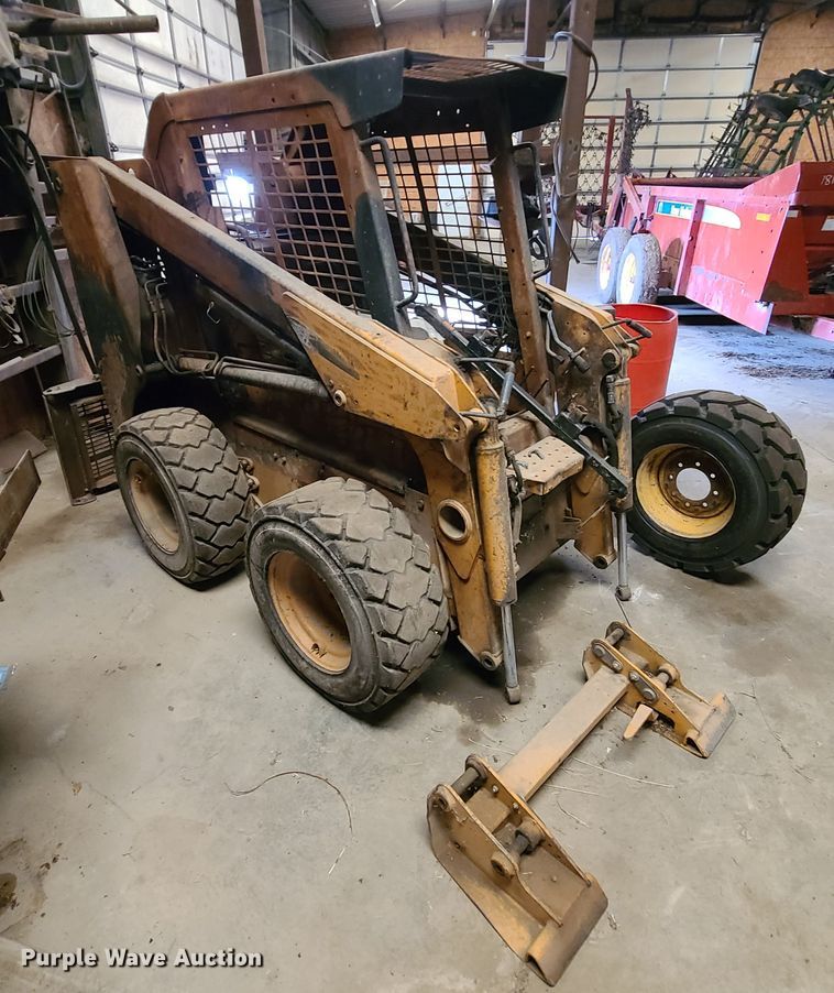 image for item GB9177 Case 440  skid steer loader