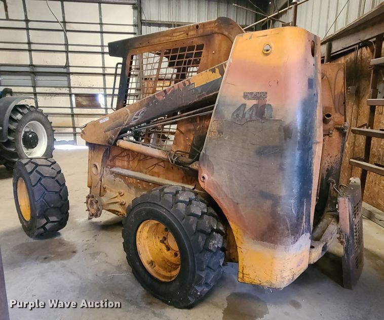 image for item GB9177 Case 440  skid steer loader
