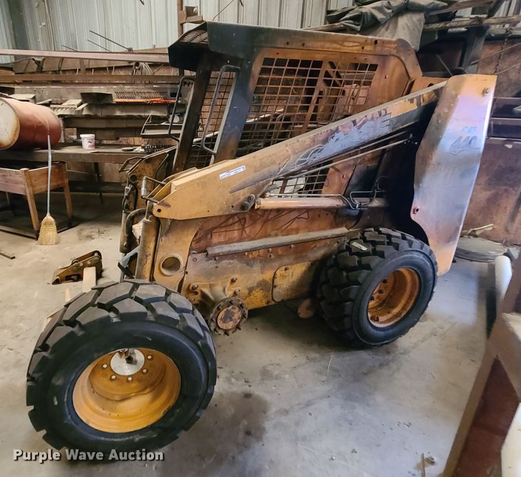 image for item GB9177 Case 440  skid steer loader