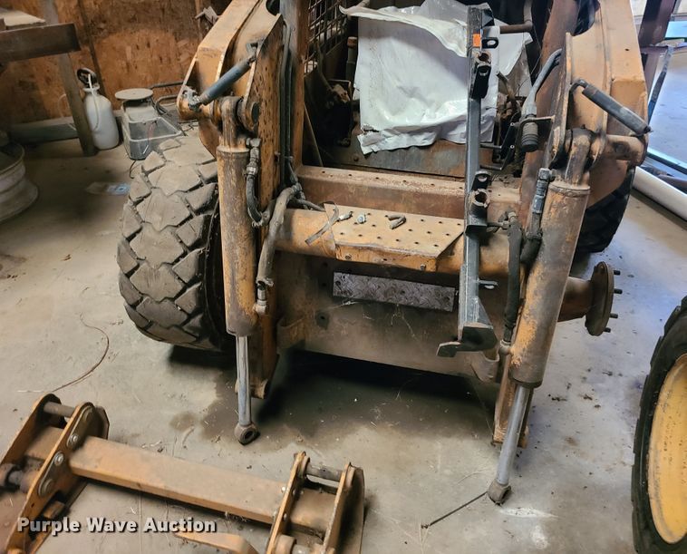 image for item GB9177 Case 440  skid steer loader