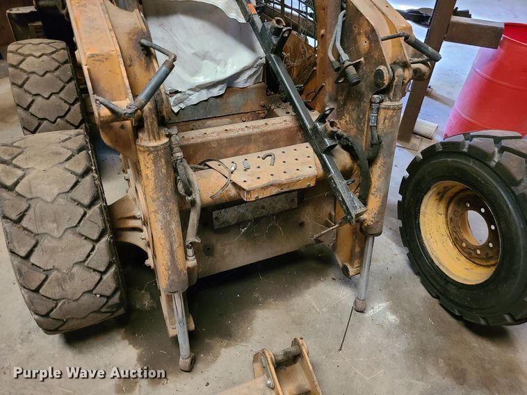 image for item GB9177 Case 440  skid steer loader