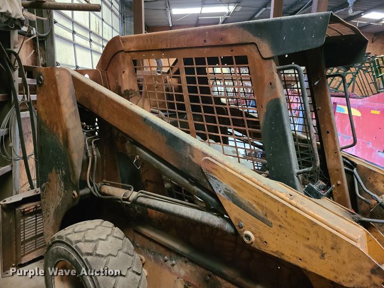 image for item GB9177 Case 440  skid steer loader