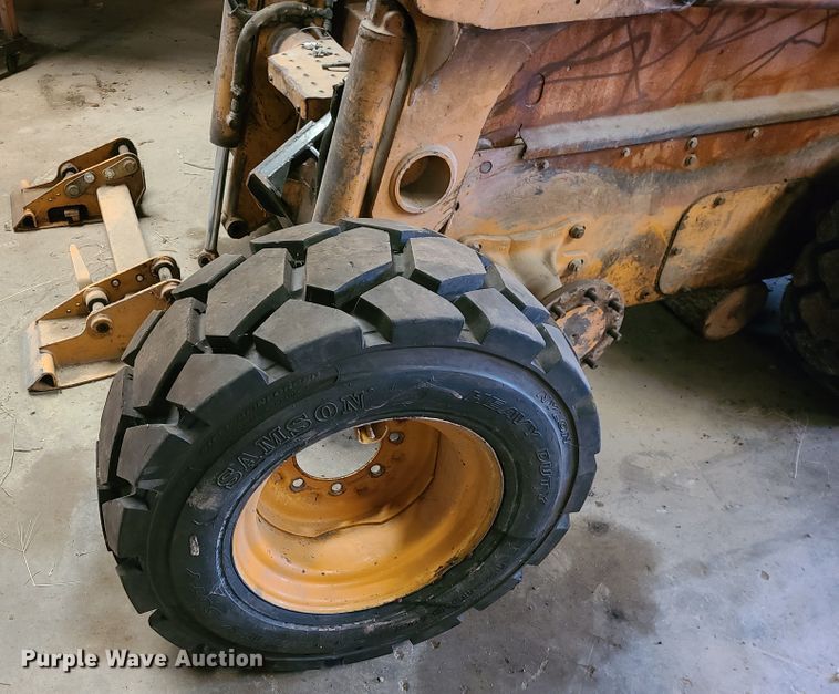 image for item GB9177 Case 440  skid steer loader