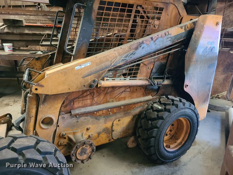 image for item GB9177 Case 440  skid steer loader