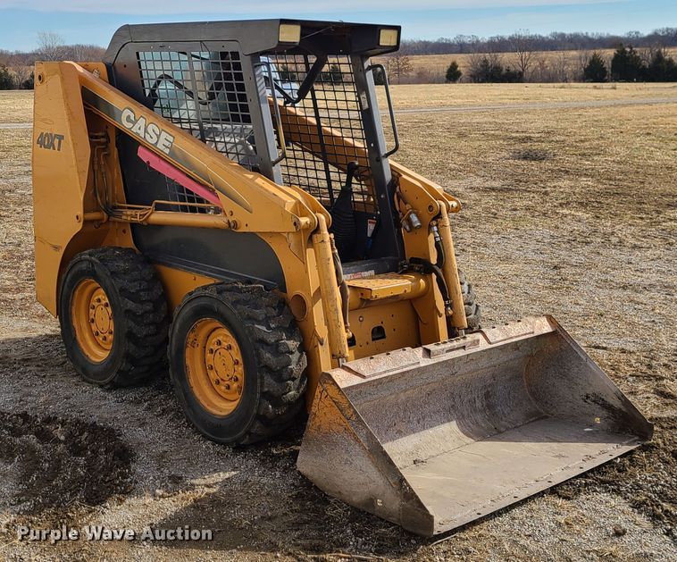 image for item GB9178 2002 Case 40XT  skid steer loader