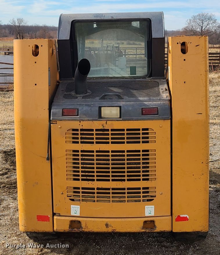 image for item GB9178 2002 Case 40XT  skid steer loader