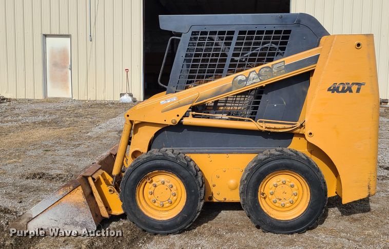 image for item GB9178 2002 Case 40XT  skid steer loader