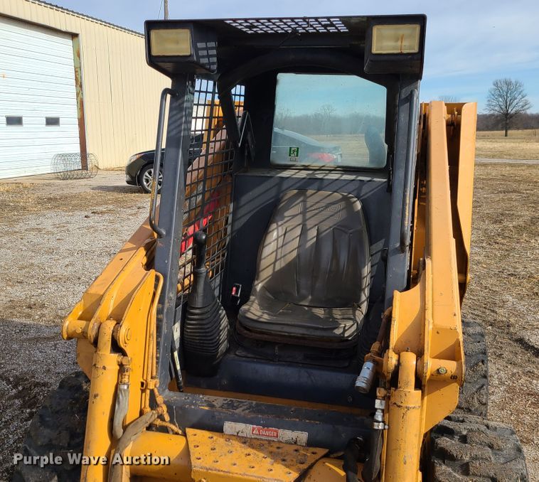 image for item GB9178 2002 Case 40XT  skid steer loader