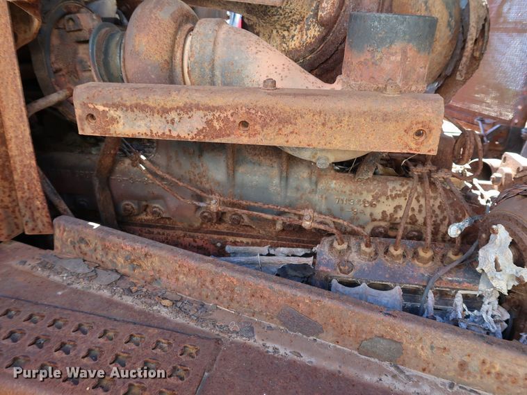 image for item HK9745 1988 Caterpillar D6H  dozer