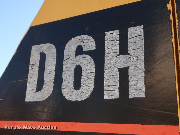 image for item HK9745 1988 Caterpillar D6H  dozer