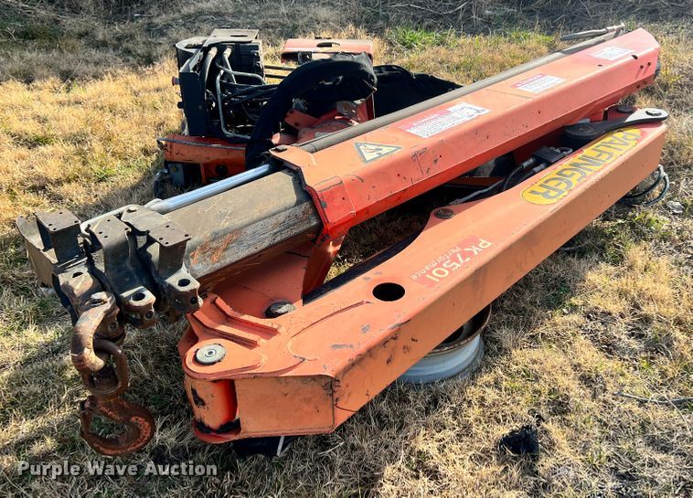 image for item ID9629 Palfinger PK7501  crane