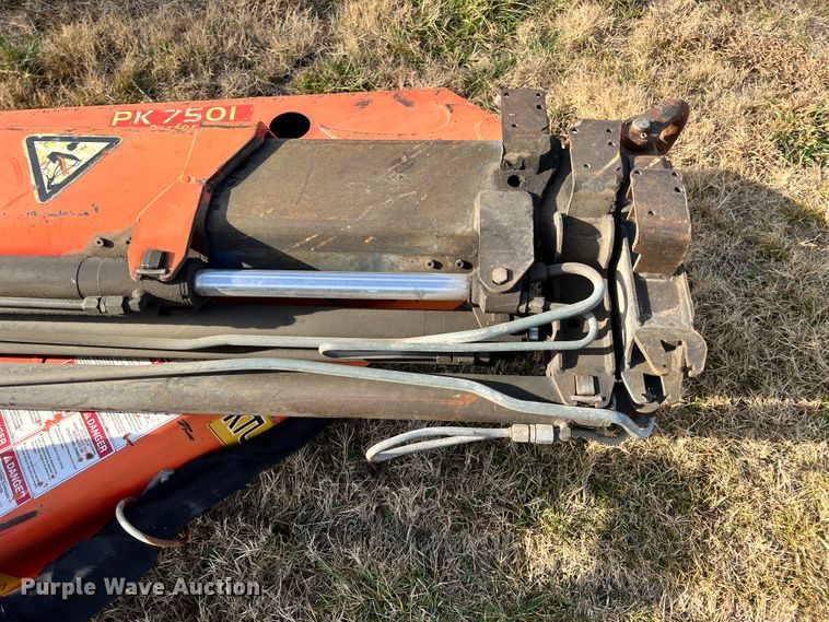 image for item ID9629 Palfinger PK7501  crane