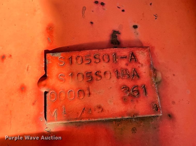 image for item ID9629 Palfinger PK7501  crane