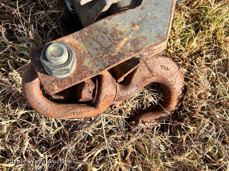 image for item ID9630 2000 Autogru PM 10  crane