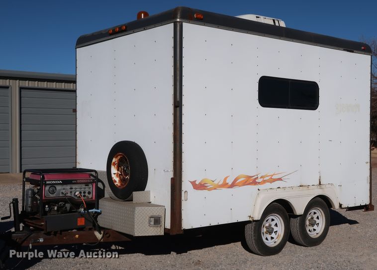 image for item IY9053 1997 Wil-Ro Inc.  fiber optic splicing trailer