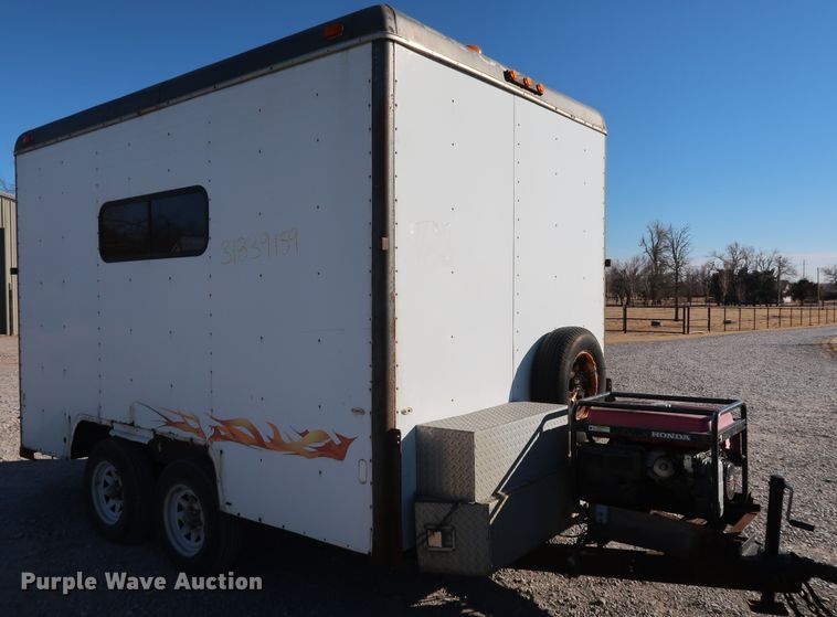 image for item IY9053 1997 Wil-Ro Inc.  fiber optic splicing trailer