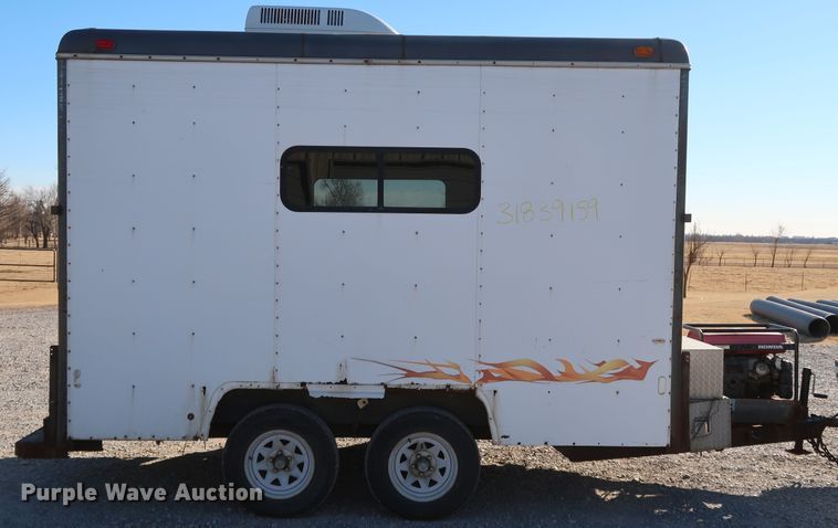 image for item IY9053 1997 Wil-Ro Inc.  fiber optic splicing trailer